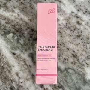 Pink Peptide Eye Cream 5% Niacinamide